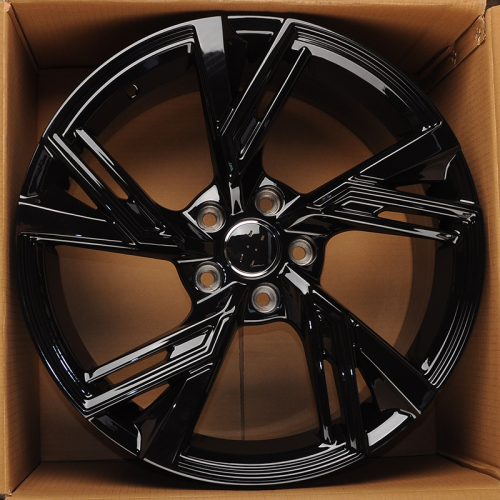 KoKo Kuture D5452 8.0x18/5x112 D66.5 ET40 Gloss Black