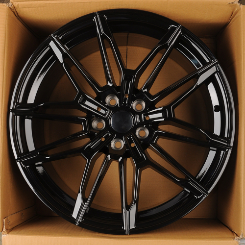 KoKo Kuture 0294 8.0x19/5x112 D66.4 ET27 Gloss Black