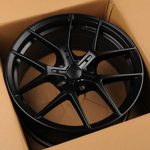 KoKo Kuture 5484 8.5x20/5x112 D66.5 ET28 Satin Black