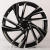 KoKo Kuture 5481 8.0x19/5x112 D57.1 ET42 Glossy Black Machined Face