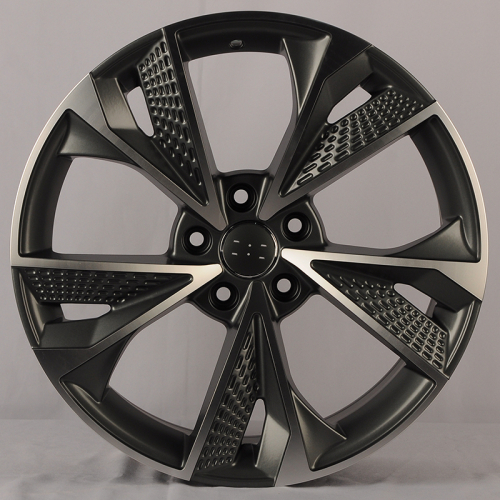 KoKo Kuture D5456 8.0x18/5x112 D66.5 ET40 Satin Gunmetal Machined Face