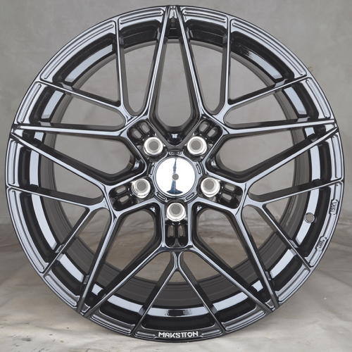 Makstton MST FISSION 718 8.5x20/5x108 D63.35 ET38 Piano Black With Milling