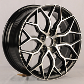  FF507 Koko Kuture FF507 8.0x18/5x112 D66.45 ET38 Gloss Black+Maching Face