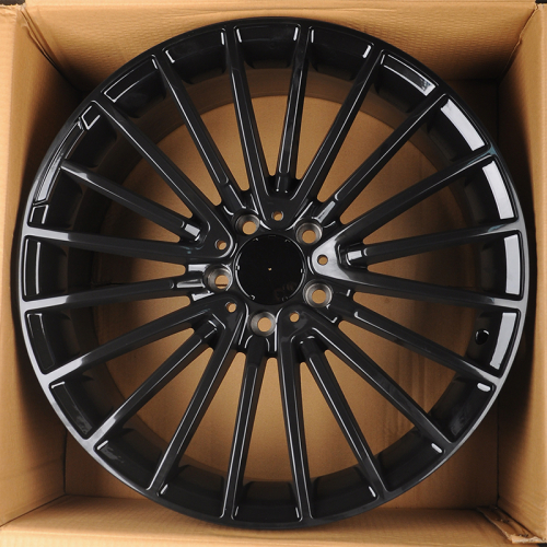 KoKo Kuture 0235 9.5x20/5x112 D66.6 ET38 Gloss Black