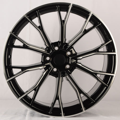 KoKo Kuture 0220 10x20/5x112 D66.6 ET37 Black Milled+ML