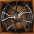 KoKo Kuture FF579 8.0x18/5x114.3 D73.1 ET38 Gloss Black Face