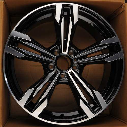 Koko Kuture 5111 8.5x20/5x120 D72.56 ET30 Black Machined Face