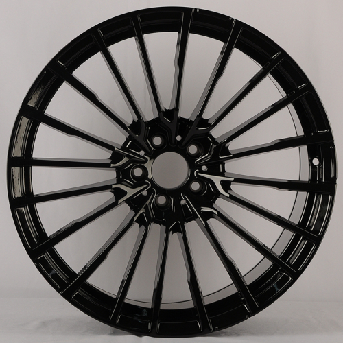 KoKo Kuture 0419 10.0x21/5x112 D66.6 ET40 Gloss Black