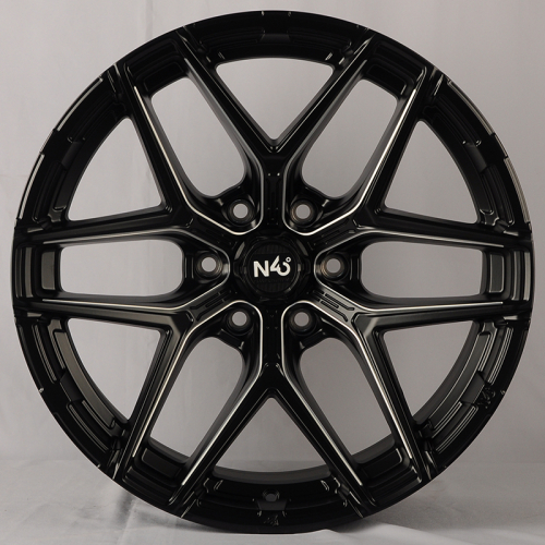 Makstton N40-FF-FK07RK 8.5x18/6x139.7 D110 ET-6 MATTE BLACK