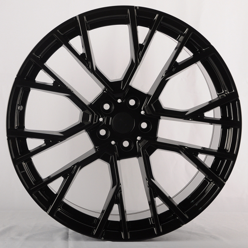 Powcan BK5769 10.5x22/5x112 D66.6 ET43 Gloss Black