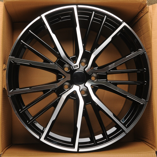 KoKo Kuture 5498 9.5x19/5x112 D66.6 ET37 Black Machined Face