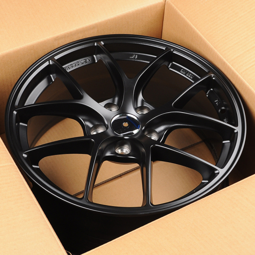 Makstton FF-001 7.5x17/5x100 D73.1 ET35 Matte Black