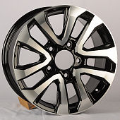  H706D Anzoo H706D 8.5x18/5x150 D110 ET58 Gunmetal Machine Face