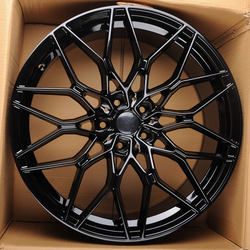 KoKo Kuture 0292 8.0x19/5x112 D66.4 ET27 Gloss Black