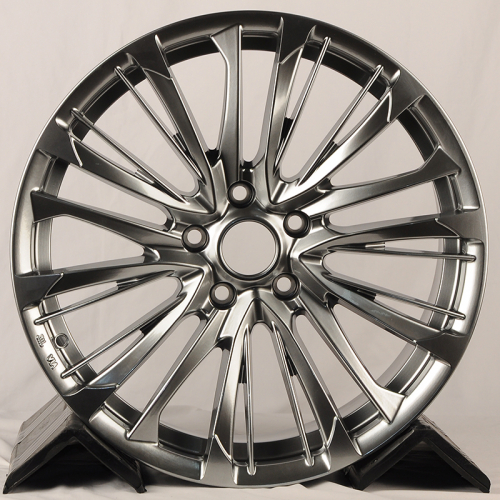 KoKo Kuture FF580 8.0x18/5x114.3 D73.1 ET38 Titanium Silver