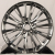 KoKo Kuture FF580 8.0x18/5x114.3 D73.1 ET38 Titanium Silver