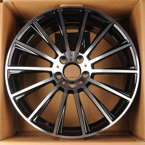 KoKo Kuture FF550 8.5x19/5x112 D66.5 ET42 Gloss Black Face