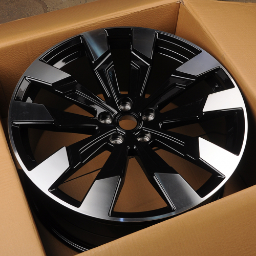 Koko Kuture 1131 10.0x22/5x120 D72.6 ET40 Gloss Black Machined