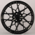 HMD 1295 7.5x17/5x108 D67.1 ET40 Matt Black