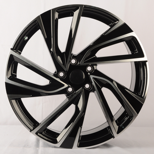 KoKo Kuture 5481 8.0x18/5x112 D57.1 ET45 Black Machined Face