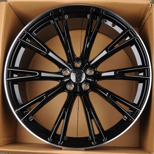 Koko Kuture 1111 8.5x19/5x112 D66.5 ET42 Black Machined Lip