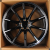 KoKo Kuture 1117 8.5x20/5x112 D66.6 ET35 Black Machined Face