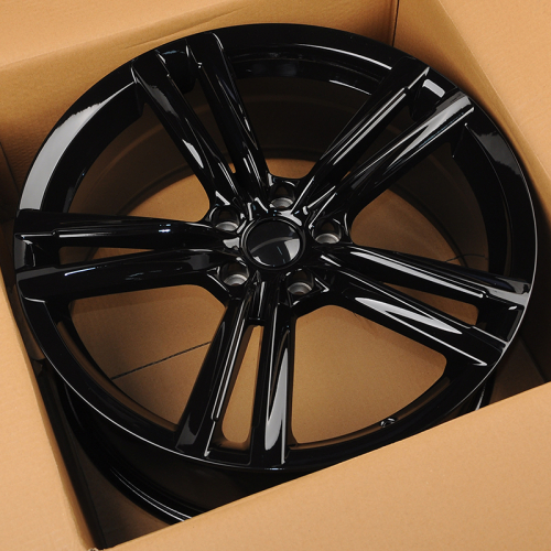 KoKo Kuture 5634 8.5x19/5x112 D57.1 ET40 Gloss Black 