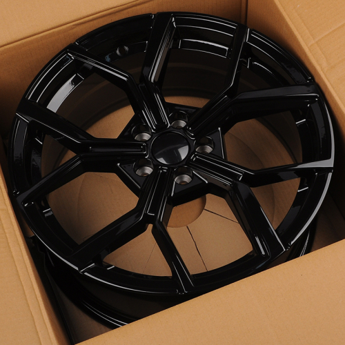 Koko Kuture 5563 7.5x17/5x100 D57.1 ET42 Glossy Black