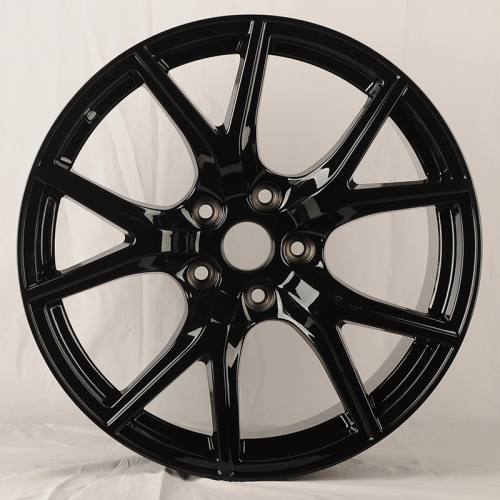 KoKo Kuture 5337 9.0x20/5x127 D71.5 ET38 Gloss black