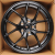 Makstton FF-001 7.5x17/5x100 D73.1 ET35 Matte Black