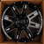 Luistone L903 9.0x20/5x139.7 D77.8 ET0 Gloss Black Milled