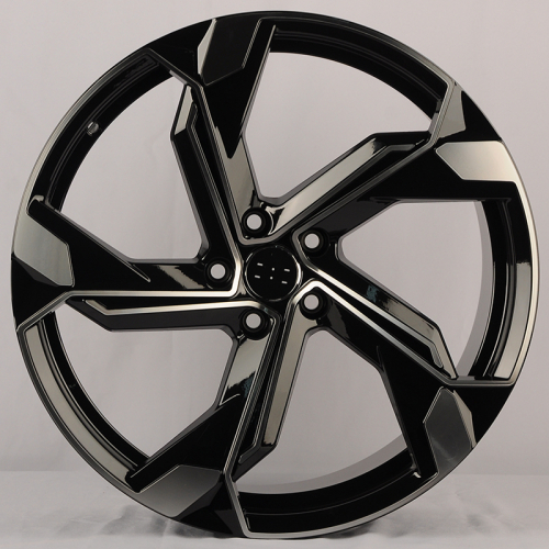 KoKo Kuture 5633 9.5x22/5x112 D66.5 ET26 Gloss Black Machined