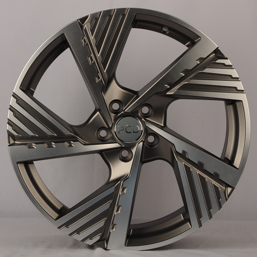 KoKo Kuture 5639 8.0x19/5x112 D66.6 ET45 Matt Grey Machined 