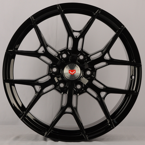 Luistone ZX2559 9.0x20/6x139.7 D106.1 ET15 Gloss Black