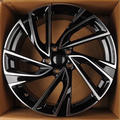 KoKo Kuture 5481 8.0x18/5x112 D57.1 ET45 Black Machined Face