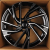 KoKo Kuture 5481 8.0x18/5x112 D57.1 ET45 Black Machined Face