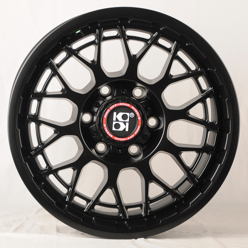 KoKo Kuture FF570 8.5x17/6x139.7 D110.1 ET0 Matte Black