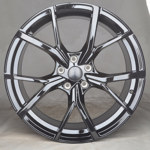 KoKo Kuture 5499 8.0x19/5x112 D57.1 ET45 Gloss Black