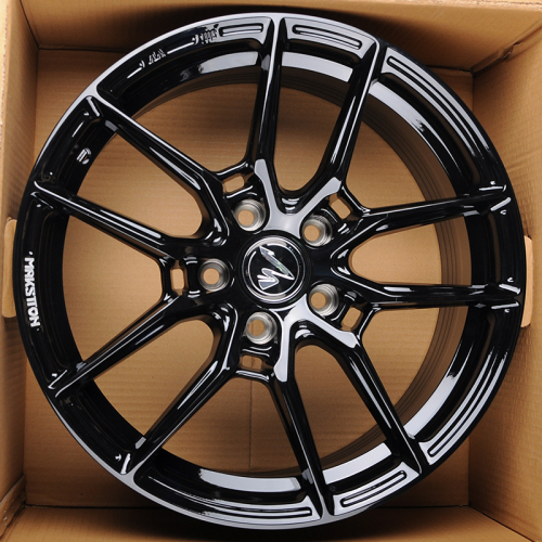 Makstton MST VENOM 713 8.0x18/5x108 D63.4 ET38 Black with Milling