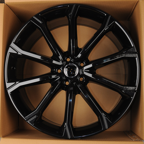 Powcan Y1197 8.5x21/5x112 D66.6 ET35 Gloss Black