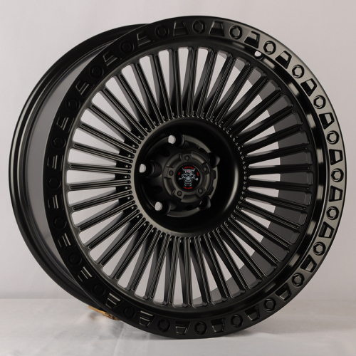 Anzoo FBX086-20 9.0x20/6x139,7 D110.1 ET0 Matt Black