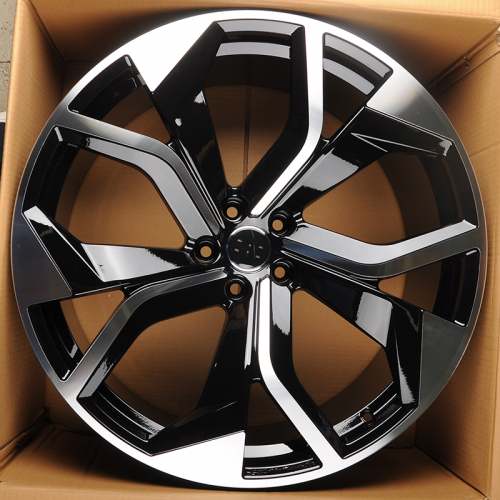 KoKo Kuture 5480 9.0x20/5x112 D66.6 ET35 Black Polished