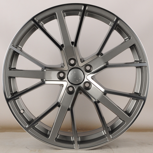 KoKo Kuture 5348 9.0x21/5x112 D66.5 ET30 Satin Gunmetal Machined Face