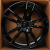 KoKo Kuture 5574 8.0x18/5x112 D66.6 ET25 Gloss Black