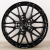 Makstton MST FASTER GT 715 8.5x19/5x108 D63.35 ET38 Piano Black with Milling