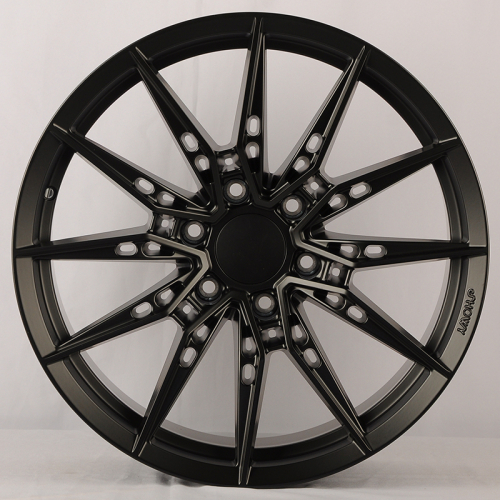 Luistone ZX478 9.0x20/6x139.7 D106.2 ET15 Matt Black