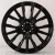 Powcan BK5836 8.5x21/5x112 D66.6 ET25 Gloss black