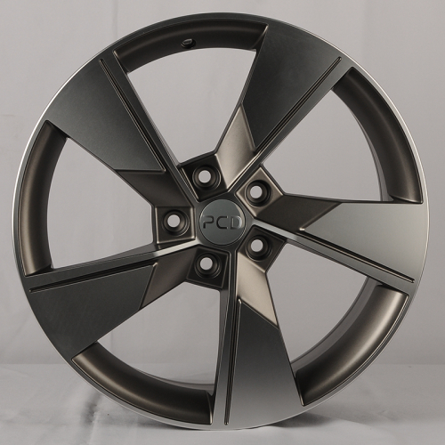 KoKo Kuture 5626 7.5x18/5x112 D66.6 ET43 Matt Grey Machined