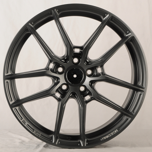 Makstton MST VENOM 713 7.5x17/5x114.3 D73.1 ET35 Matte Steel Gray with Milling