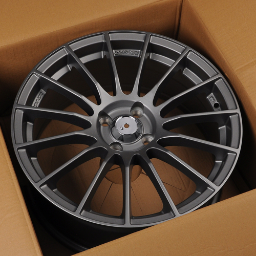 KoKo Kuture 0076 7.5x17/4x100 D67.1 ET35 Matt Grey